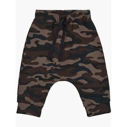 Бриджи  Mini Maxi, размер 104, хаки
