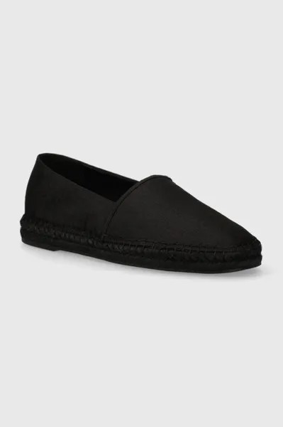 Эспадрильи Jaq Mono Calvin Klein, черный