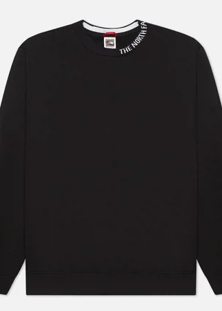 Мужская толстовка The North Face Zumu Fleece Crew, цвет чёрный, размер XL