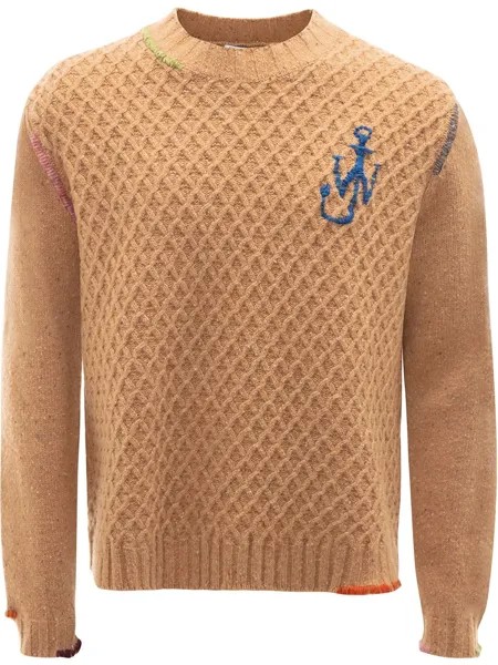 JW Anderson джемпер с круглым вырезом