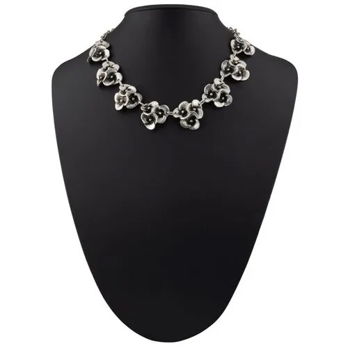 Колье OTOKODESIGN, серебристый