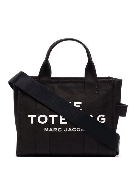 Marc Jacobs Traveller mini logo canvas tote bag