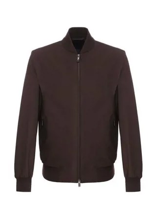 Шерстяной бомбер Ermenegildo Zegna