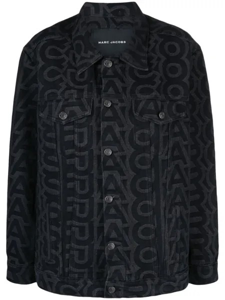 Marc Jacobs джинсовая куртка The Monogram, черный
