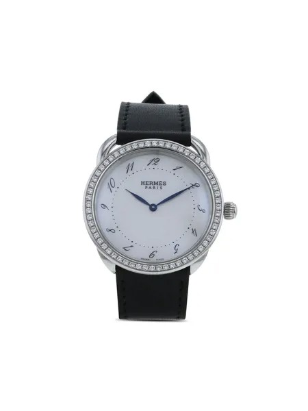 Hermès наручные часы Arceau pre-owned 38 мм 2009-го года