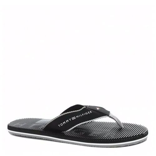 Сланцы Tommy Hilfiger FM0FM03386 черный, Размер 40