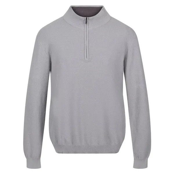 Свитер Regatta Keaton Half Zip, серый