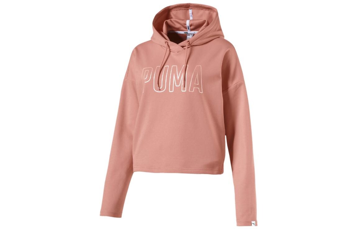 Свитшот женский розовый Puma