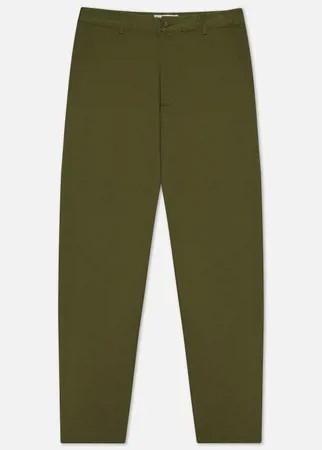 Мужские брюки Universal Works Military Chino Twill, цвет оливковый, размер 36