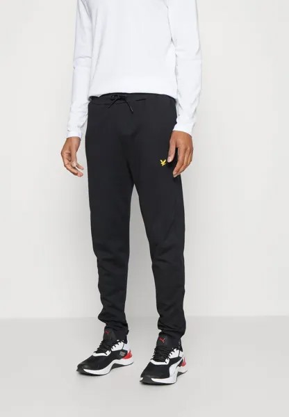 Спортивные брюки FLY TRACKIES Lyle & Scott, угольно-черный