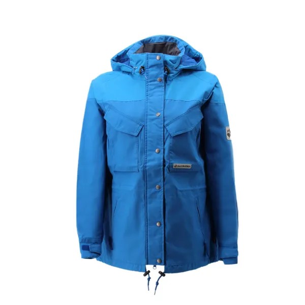 Куртка софтшелл Jack Wolfskin Jacke Bronco Hiking FUNCTION 65, синий