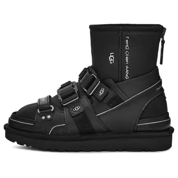 Зимние ботинки feng chen wang x Ugg, черный