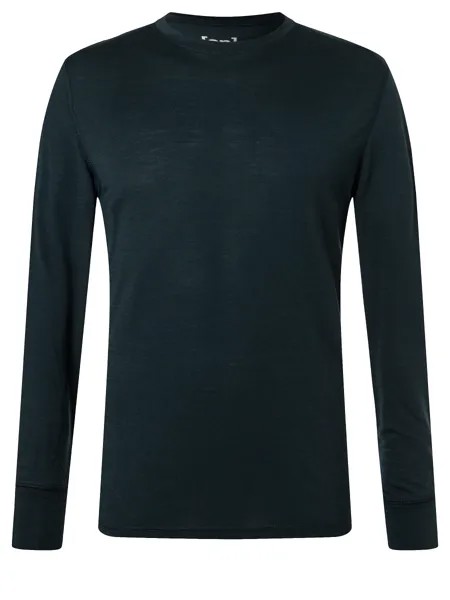 Лонгслив super.natural Merino, синий