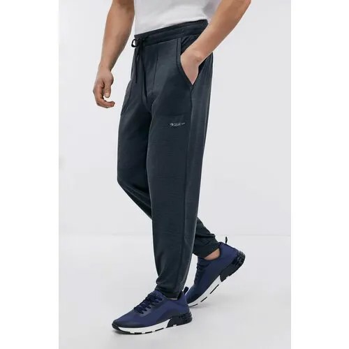 Брюки джоггеры Baon B7924032, размер 48, deep grey melange