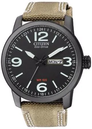 Японские наручные  мужские часы Citizen BM8476-23EE. Коллекция Eco-Drive