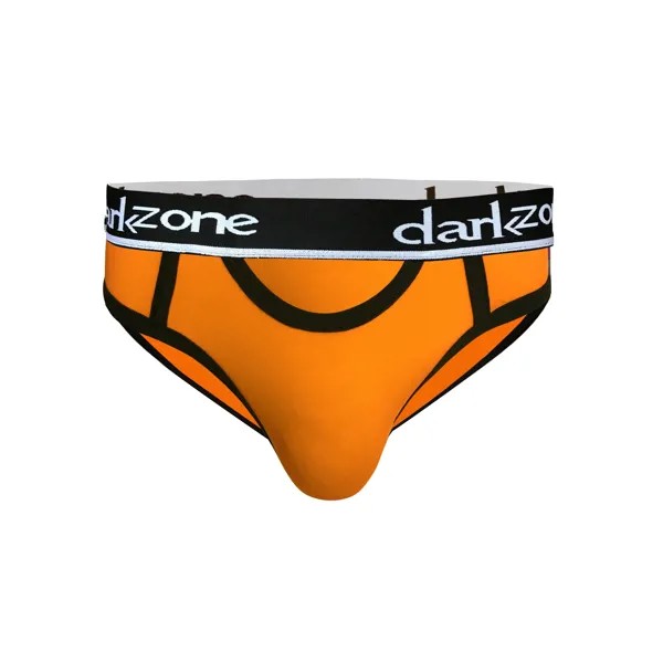 Трусы мужские DARKZONE DZN6257 оранжевые M