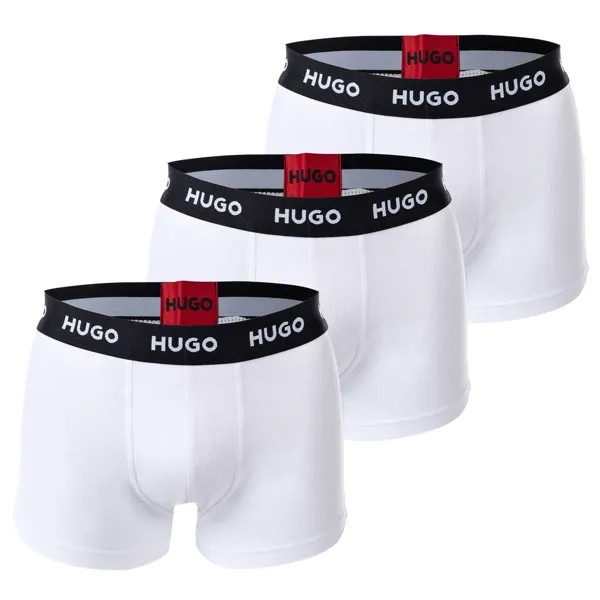 Боксеры HUGO Boxershort 3 шт, белый