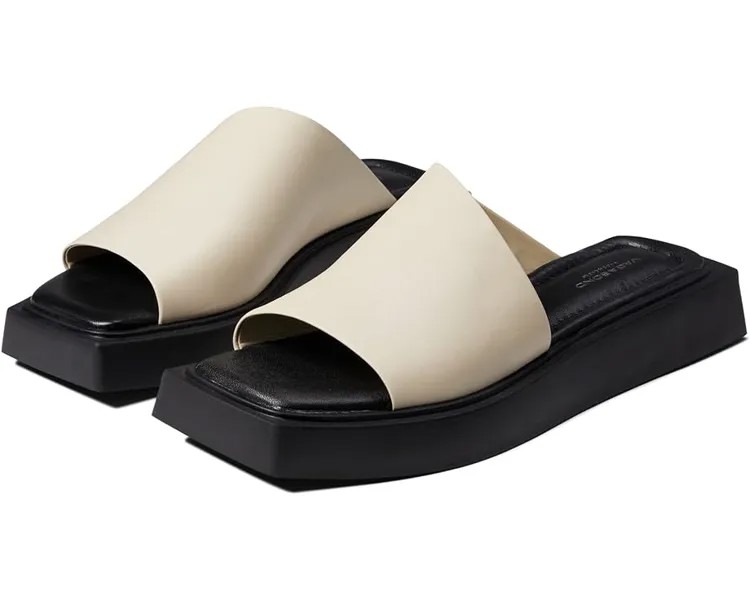 Сандалии Vagabond Shoemakers Evy Leather Asymmetrical Sandal, белый