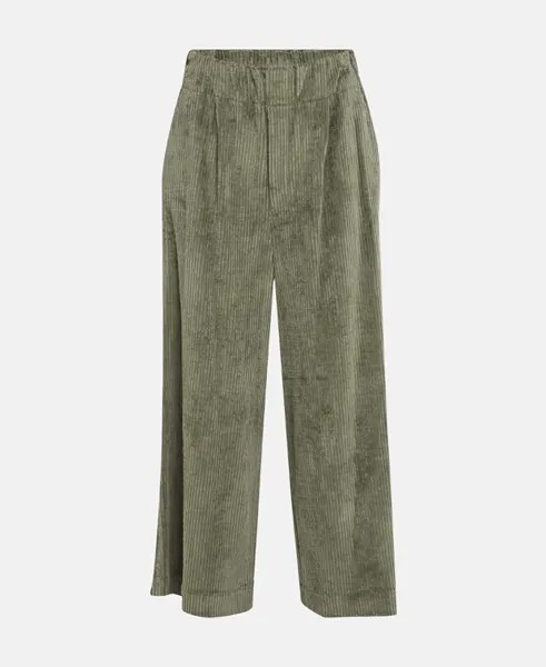 Широкие брюки Solotre, зеленый