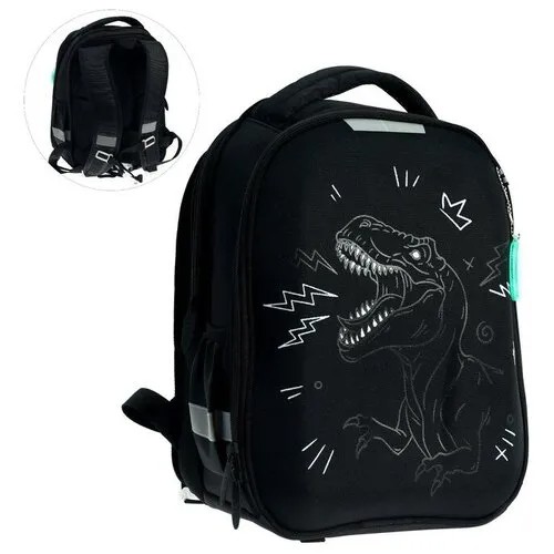 Рюкзак каркасный 38 х 30 х 17 см, эргономичная спинка, Calligrata Probag 