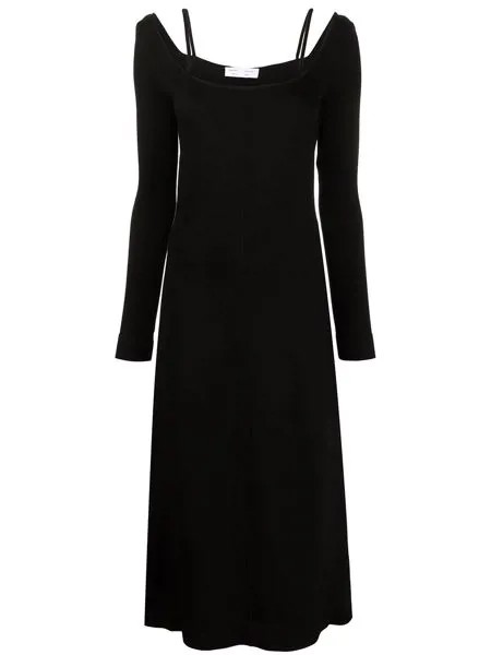 Proenza Schouler White Label платье миди из джерси