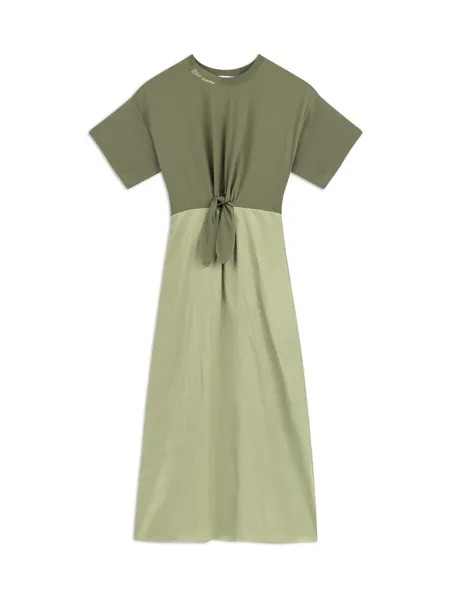 Платье Twist, цвет Khaki/Olive