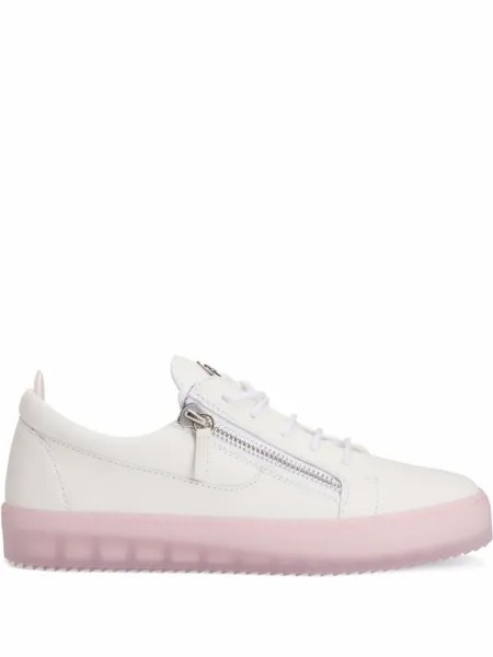 Giuseppe Zanotti кеды Frankie, белый