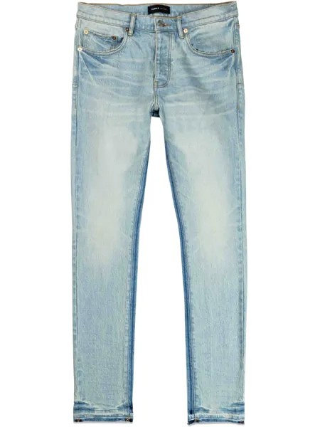 Джинсы Purple Brand Denim slim, светло-синий