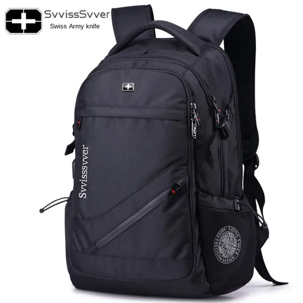 Швейцарский армейский повседневный деловой Швейцарский рюкзак, мужской модный деловой вместительный рюкзак для компьютера, студенческий ...