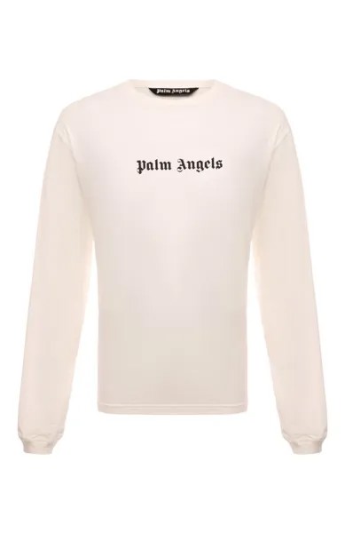 Хлопковый лонгслив Palm Angels