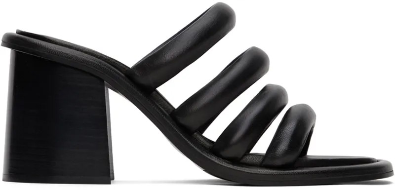 Черные босоножки на каблуке Suzan See By Chloe