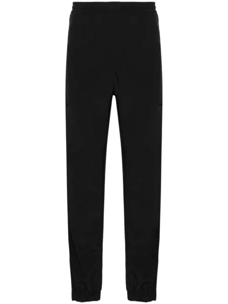 MSGM зауженные спортивные брюки, черный