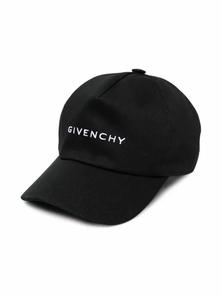 Givenchy Kids кепка с вышитым логотипом