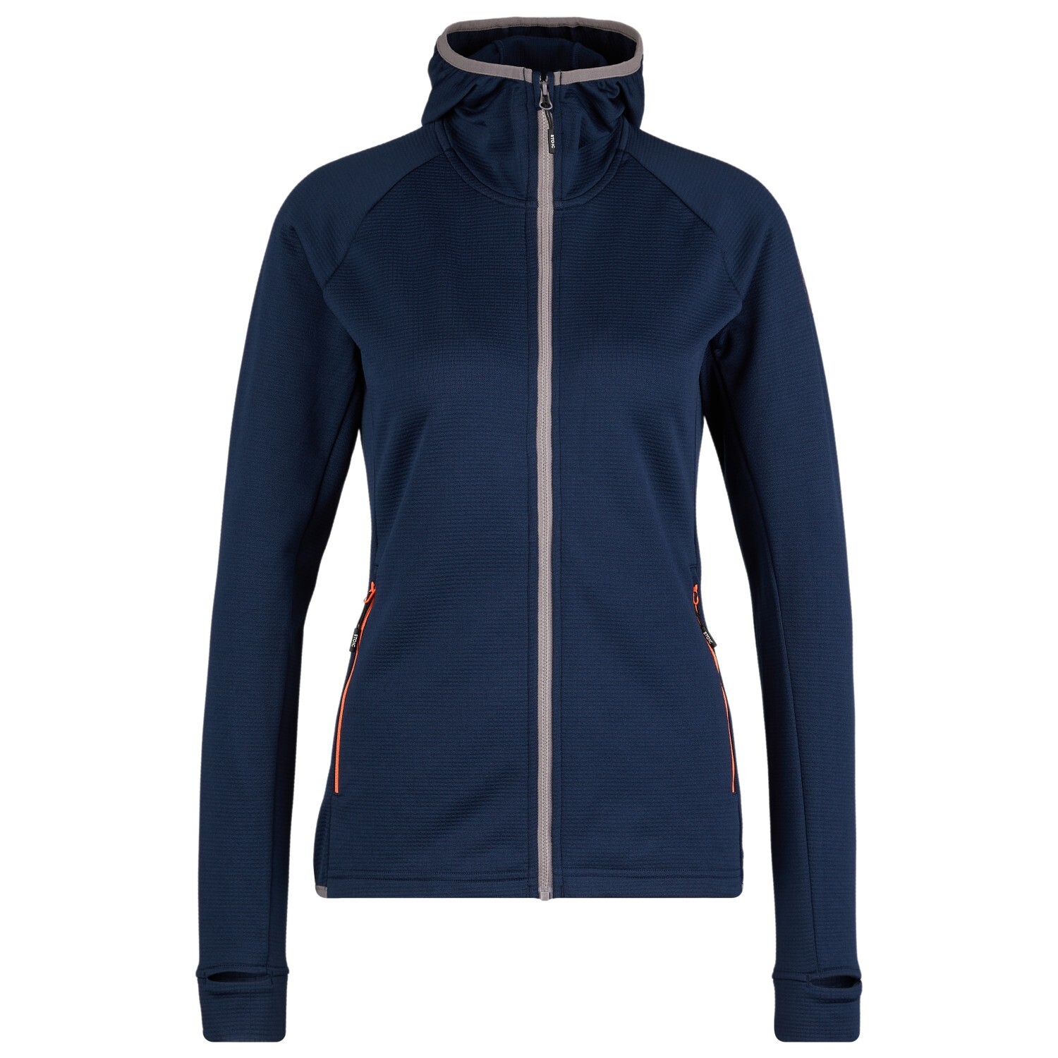 Флисовая жилетка Stoic Women's PaukiSt Waffle Fleece Hoody, темно синий