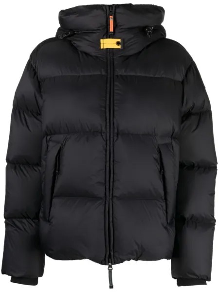 Parajumpers пуховик Anya с капюшоном, черный