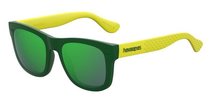 Солнцезащитные очки унисекс HAVAIANAS PARATY/S зеленые
