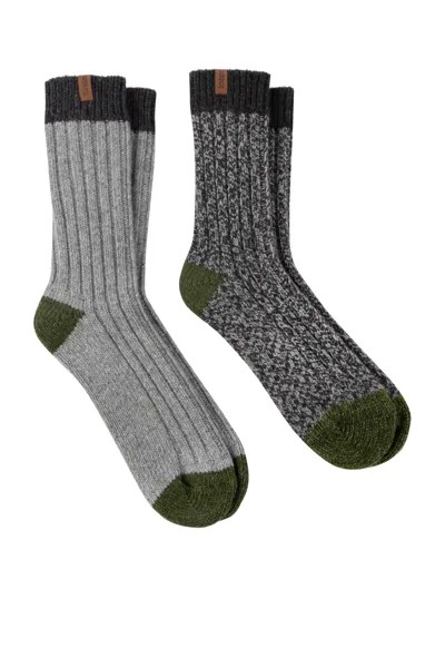 Мужские носки из шерсти на толстой подошве Blend Totes, серый