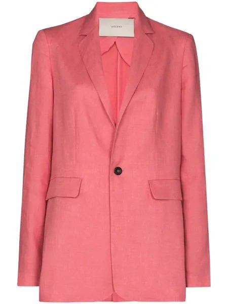 Asceno Azores single-breasted blazer