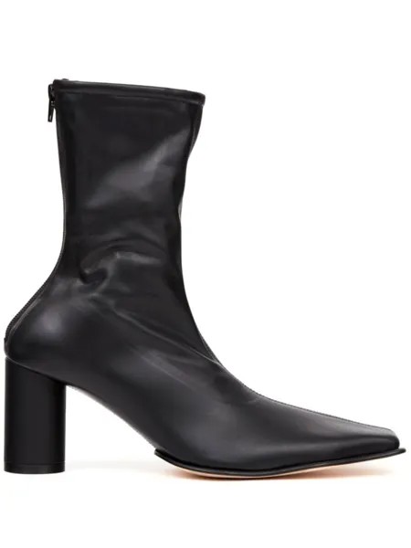 MM6 Maison Margiela ботинки Trunk, черный
