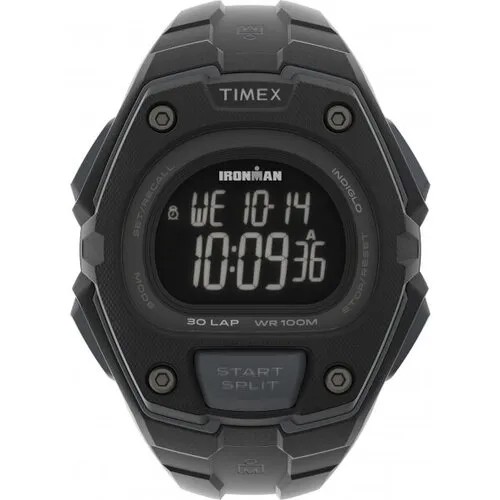Наручные часы TIMEX Ironman, черный