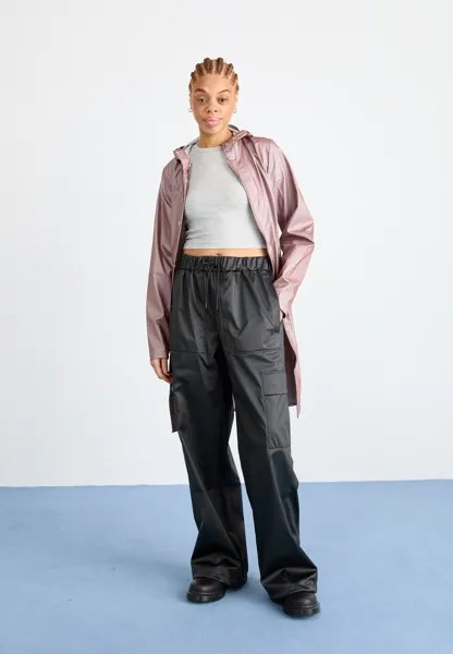 Парка CURVE JACKET Rains, розовый