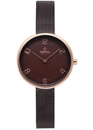 Fashion наручные  женские часы Obaku V195LXVNMN. Коллекция Mesh