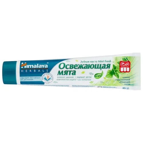 Зубная паста Himalaya Herbals Mint Fresh, 75 мл