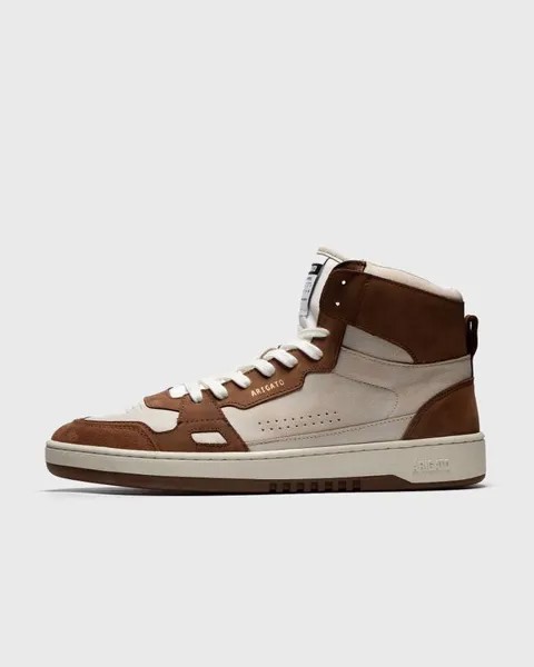 Кроссовки Axel Arigato Dice Hi, цвет beige/brown