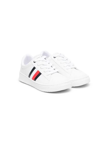 Tommy Hilfiger Junior кеды с полосками