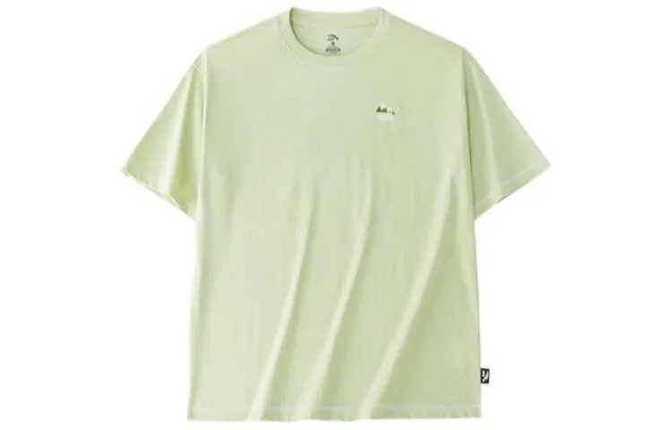 Футболка Life Collection женская фисташково-зеленая Anta