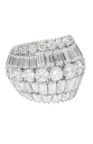 Кольцо Hyperbola Swarovski