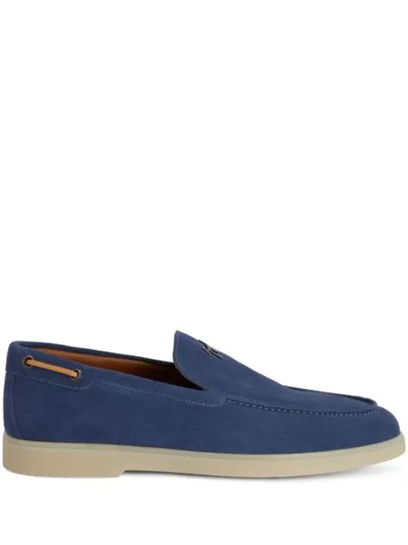 Giuseppe Zanotti лоферы The Maui, синий