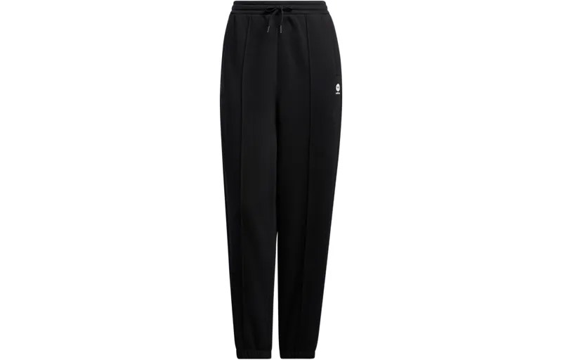 Трикотажные спортивные штаны женские черные Adidas Neo