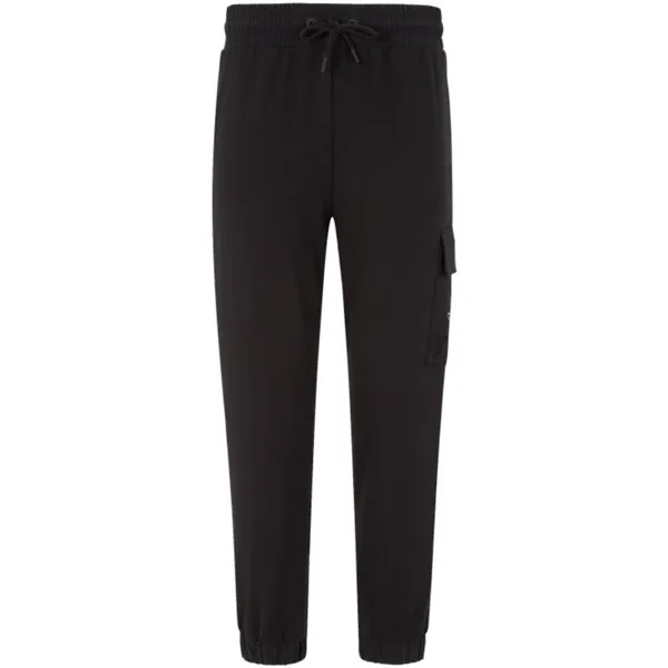 Мужские трикотажные спортивные штаны Calvin Klein, цвет BEH - Black